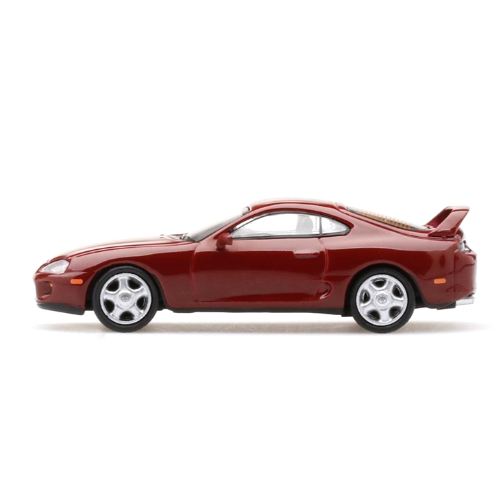 MINI GT 46 Toyota Supra MK4 JZA80 Renaissanse Red 1:64 Scale Model