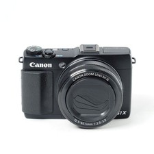 Canon PowerShot G1X Mark II Compact Digital Camera Excellent Condition