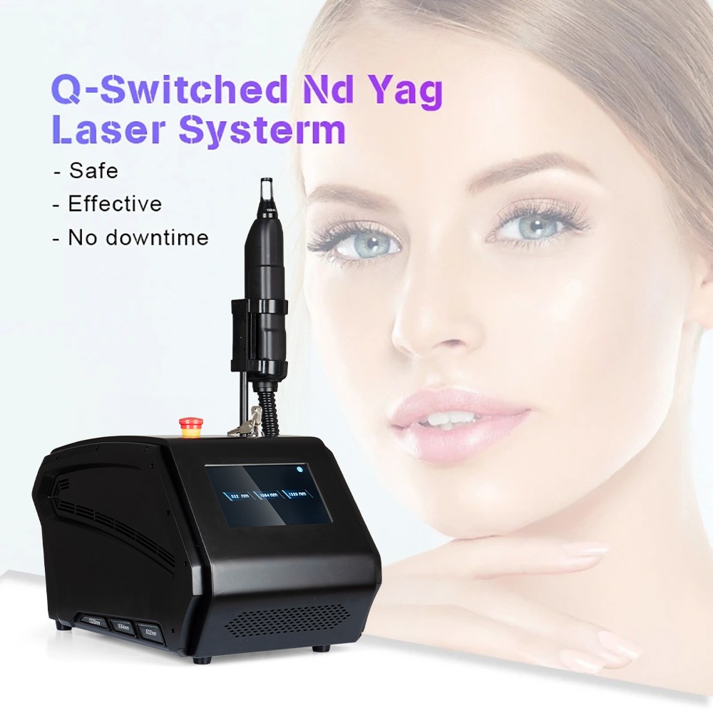 Pico Laser Beauty equipment ND YAG Laser Black Tattoo Removal peel machine