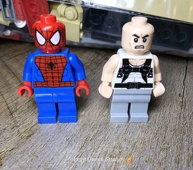 Lego 76037 Marvel Super Heroes Rhino and Sandman Team-up 
