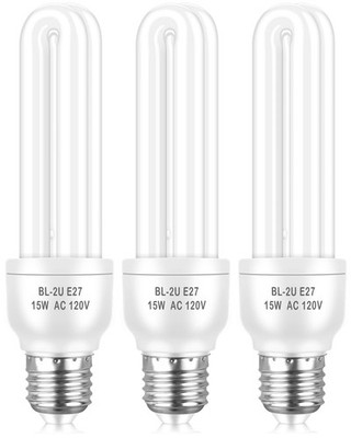 E27 15W Bulbs, 2U Type UV Bulbs Compatible with Homesuit, for Yluces, for Pow...
