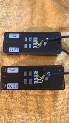 Delano SBC5 HE/S 5 String Dual Coil Bass Pickups- Set | eBay