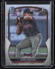 2023 Bowman Chrome #BDC-21 Cade Kuehler Refractor