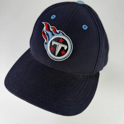 Casquette Snapback Puma Tennessee Titans Bleu Marine NFL Taille Unique - Photo 1/4