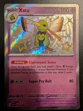Xatu 152/091 Sv: Paldean Fates Holo
