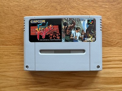 Final Fight JPN Super Nintendo Famicom SNES SFC Capcom Beat Em Up