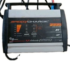 Schumacher Sc-1000a Battery Charger 2-6-10amp -12volt