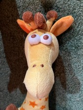 Geoffrey Giraffe Plush Stuffed Animal Toys R Us 17" Mascot ANIMAL ALLEY edition