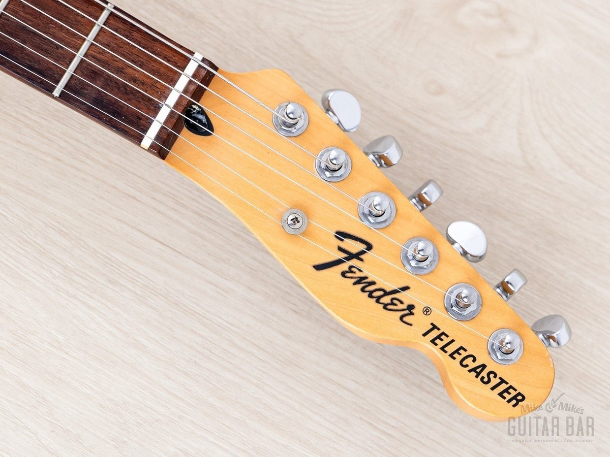 1996 Fender Thinline Telecaster TLAC-100 Sunburst Piezo & Lace