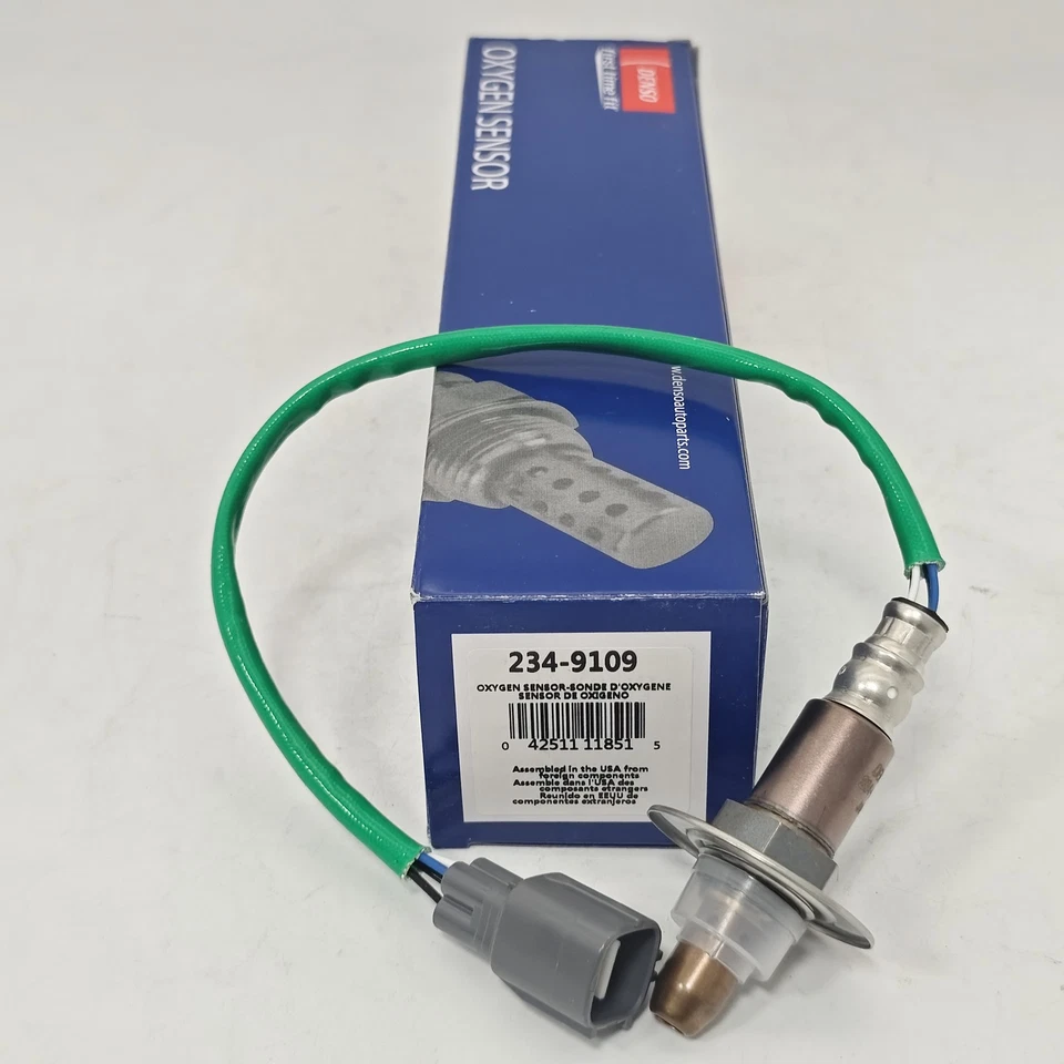 1x DENSO 234-9109 Oxygen O2 Sensor Upstream for Subaru Impreza 12-14 2.0L H4 NEW - Изображение 2 из 4