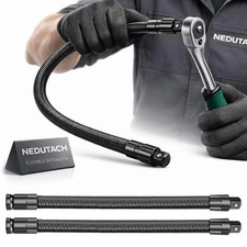Heavy-duty Torque Socket Ratchet Spanners12 Flexible Shaft Extension Extender