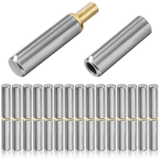 15 Pack 4-5/8" Heavy Duty Weldable Barrel Hinges Weld on Bullet Hinge