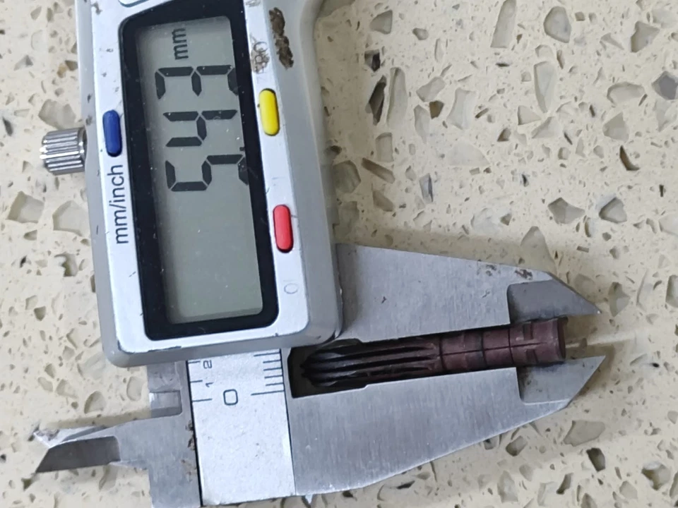 Caneta-tinteiro Pelikan peças vintage alimentação nova na caixa para Pelikan antigo 14K 1929-1935 - Imagem 4 de 4