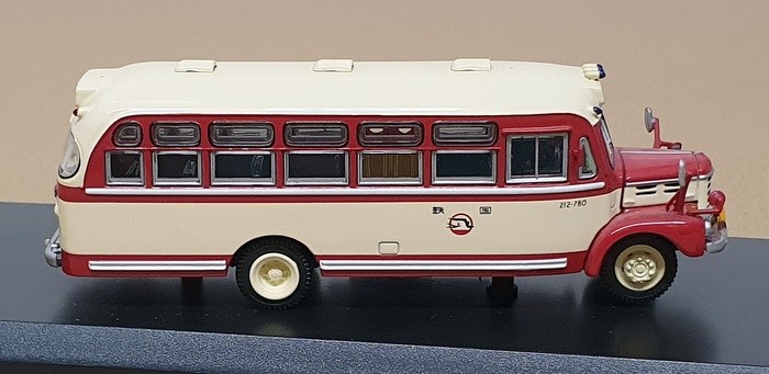 Creative Master 1/76 Scale JB5001 - Isuzu BX141 Japanese National