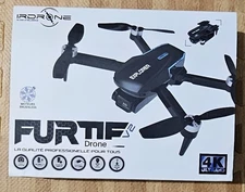 Drone professionnel Avec Caméra 4K + caméra HD