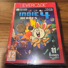 Evercade Indie Heroes 4
