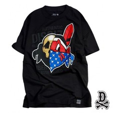 DISSIZIT Skull 'Em All Tee T-Shirt - Black