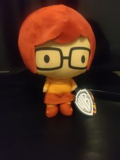 NWT Velma Dinkley Plush Toy Scooby Doo Warner Bros Kids Stuffed Animal 10"
