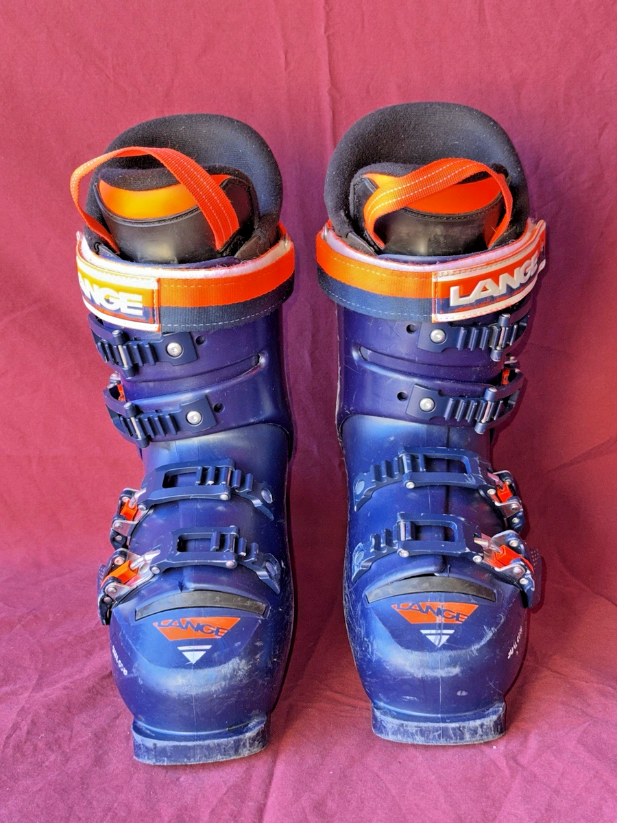 🔥 LANGE RS 70 SC LV Kid's Youth Ski BOOTS 23.5 Race Alpine 276mm