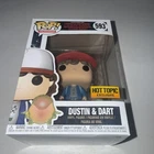 Funko Pop! Vinyl: Stranger Things - Dustin Henderson (w/ Baby Dart) - Hot Topic