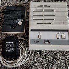 Aiphone LEM-1DL Master Station LE-D Call Station And Power Supply