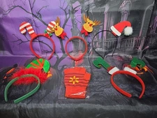 Walmart Associate 5 Festive Headbands & Fingerless Gloves