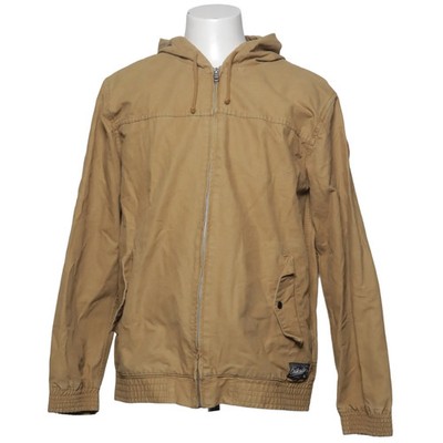 Quiksilver, Jacke, Herren, Größe: L, Beige, Baumwolle, Einfarbig #JlB