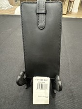 Coach czarne skórzane etui na okulary. Miękki. Zupełnie nowy stary towar z papierowymi metkami