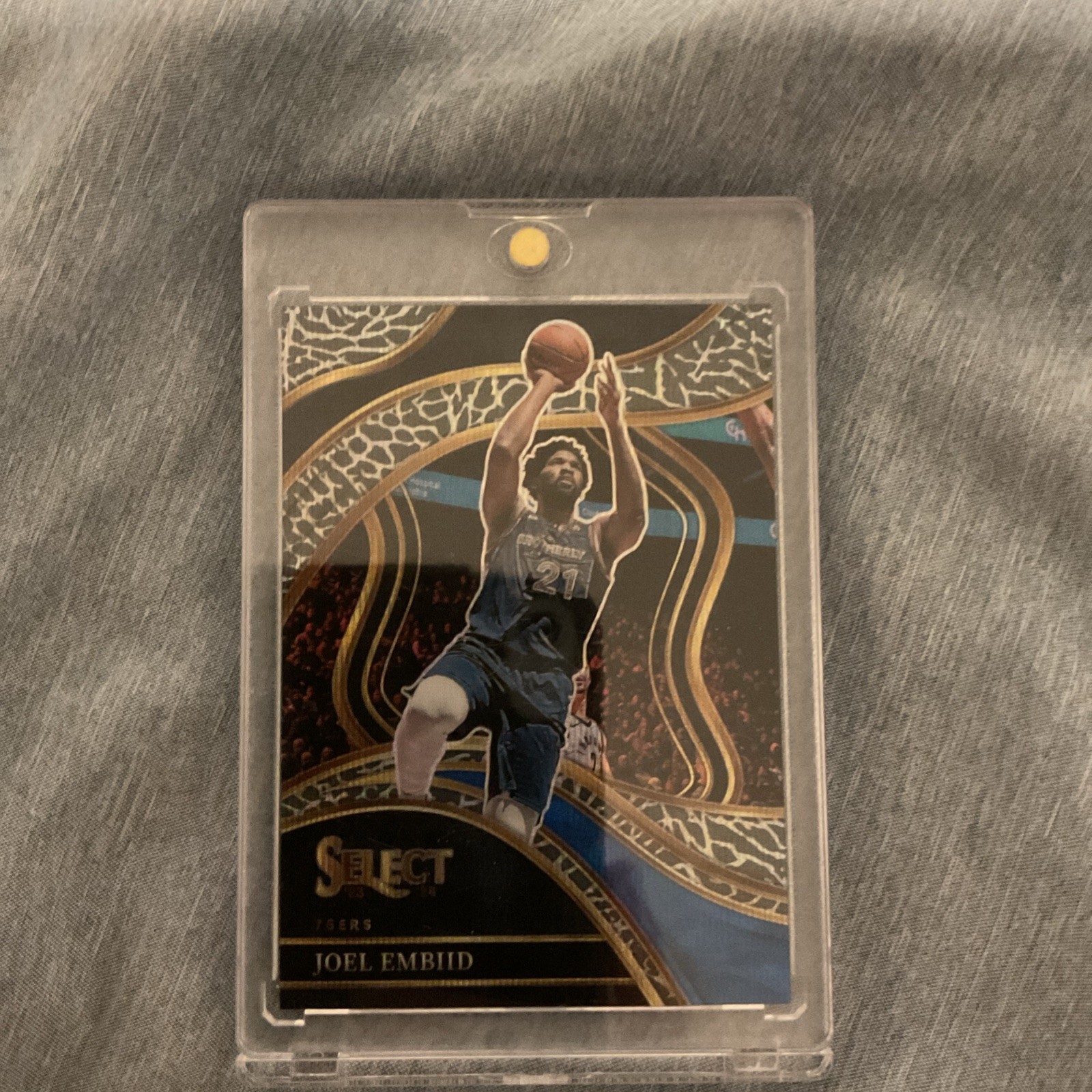 2023-24 Panini Select - Courtside Joel Embiid #204 Elephant Prizm