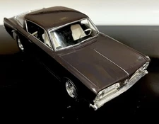 🏁 Built Model Car Kit MPC Vintage Original HEMI Barracuda “UNDER GLASS” 1/25 🏁