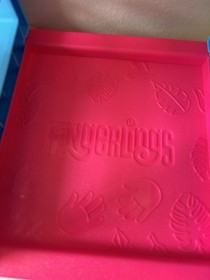 Fingerlings Monkey Bar Interactive Playset w/ERROR Box-Works Good