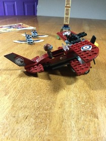 LEGO 7307 Pharaoh's Quest Flying Mummy Attack Complete NO BOX