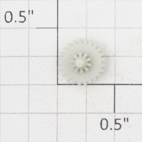 Engranaje escalonado Roundhouse 20023 HO 23 dientes/10 dientes (10) | Zustand: New