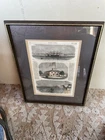Original 1861 Harper’s Weekly Civil War Print – Annapolis & USS Constitution