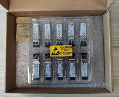 NETGEAR AXM761P10-10000S 10x AXM761 SFP+ Modul 10GBASE-SR LC Multimode 10GbE