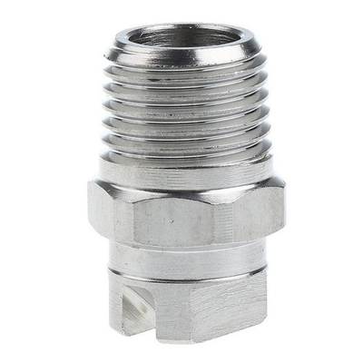 #ad High Pressure Washer Spray Fan Nozzle 1 4inch Screw Type 65 Degree Sprinkler New $9.85