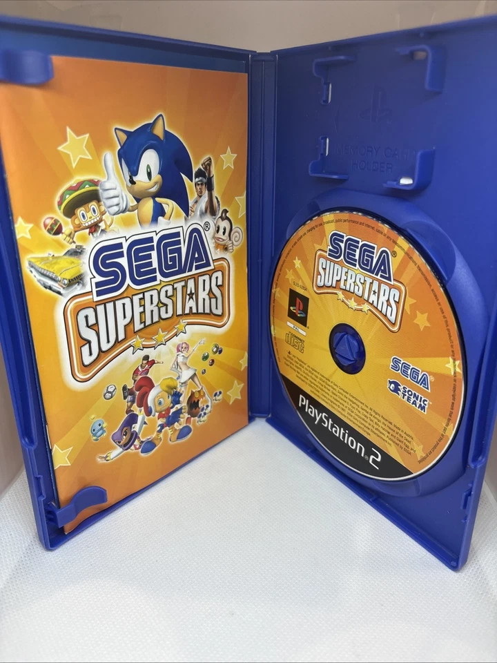 Sega Superstars Sonic Eye Toy PS2 Sony PlayStation Videojuego Envío Gratis PAL Foto 2 de 4