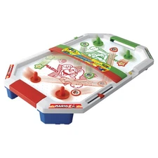 Epoch Games Super Mario Air Hockey, Tabletop Skill and Action Game with 