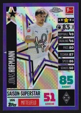 2019-20 Topps Chrome Bundesliga Soccer Cards 25