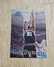 1997-98 Topps Stadium Club TIM DUNCAN NBA Draft #201 Rookie Card RC Spurs. rookie card picture