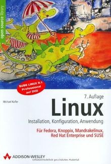 Linux: Installation, Konfiguration, Anwendung - 7. Aufla... | Buch | Zustand gut