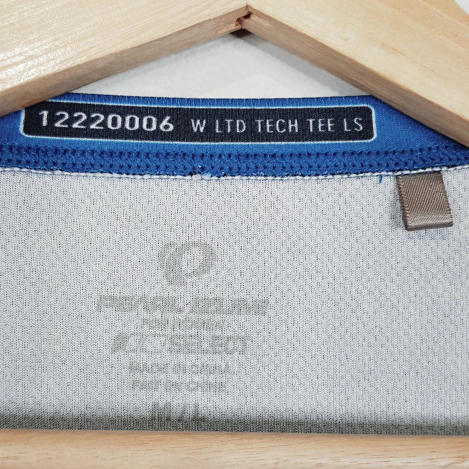 Camiseta PEARL IZUMI Feminina Tamanho M/G ou 12/14 Ciclismo Manga Longa LTD Tech - Imagem 4 de 4