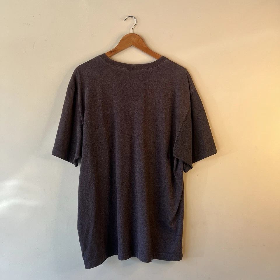 Carhartt Pocket T Shirt Mens Size Large Grey Original Fit Workwear Tee K87 Skate - image 2 of 4