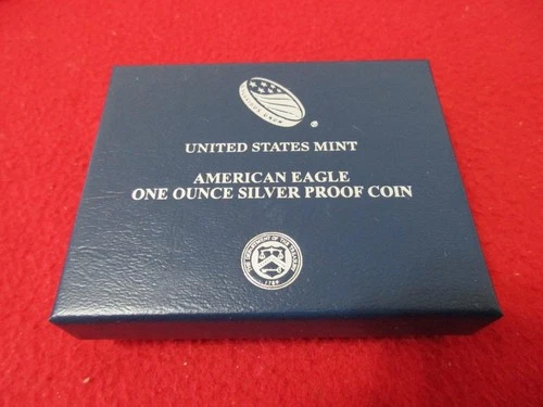 2015-W PROOF American Silver Eagle ASE Dollar   OGP                    #MF-T2201