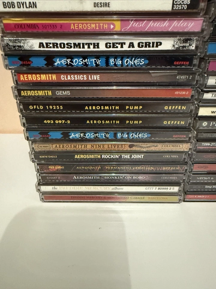 95 x Metal CD Joblot Rock, Classic Rock - Stones, Led Zeppelin, Pink Floyd Foto 4 de 4