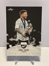 Lionel Messi Inter Miami CF 2024 "Special Release" #LS-01 Soccer Card