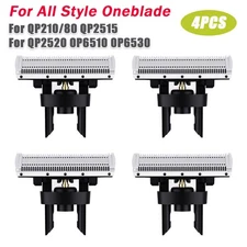 For Philips OneBlade Razor Shaver Replacement Blade Head One Blade QP2515/QP2610
