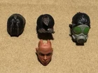 GI Joe Classified Shooter Head Set w/ Mask Custom Fodder 1/12 Scale