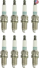 Set (8pcs) Denso Iridium Long Life Spark Plugs Stock 3297 Iridium Core