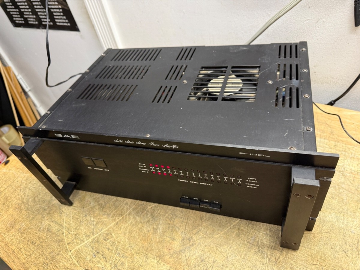 SAE 2400L Power Amplifier | eBay
